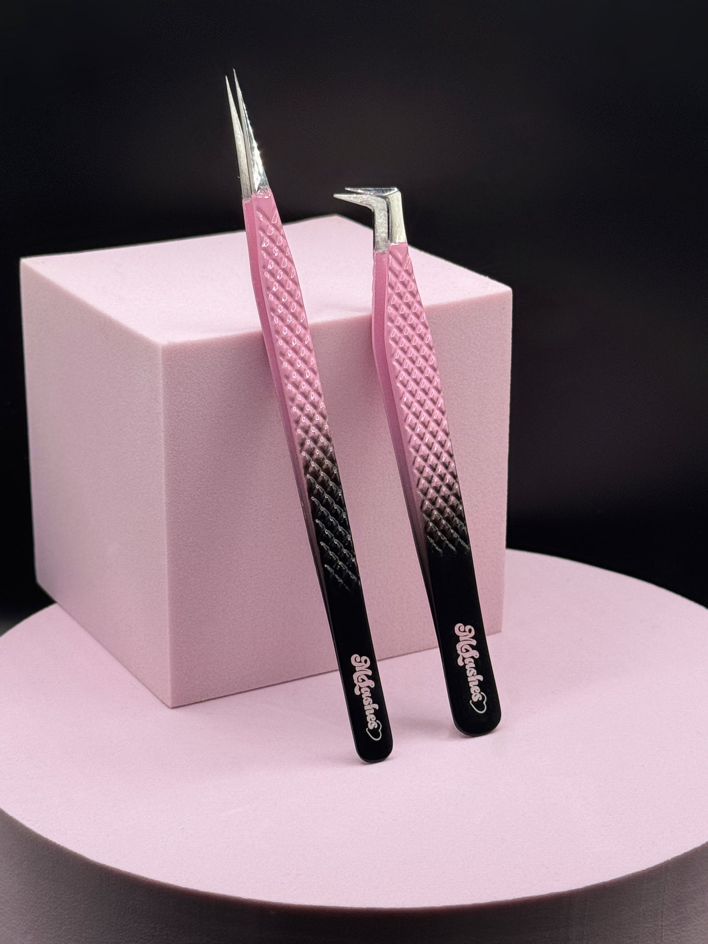 Basic tweezers (silver tip)