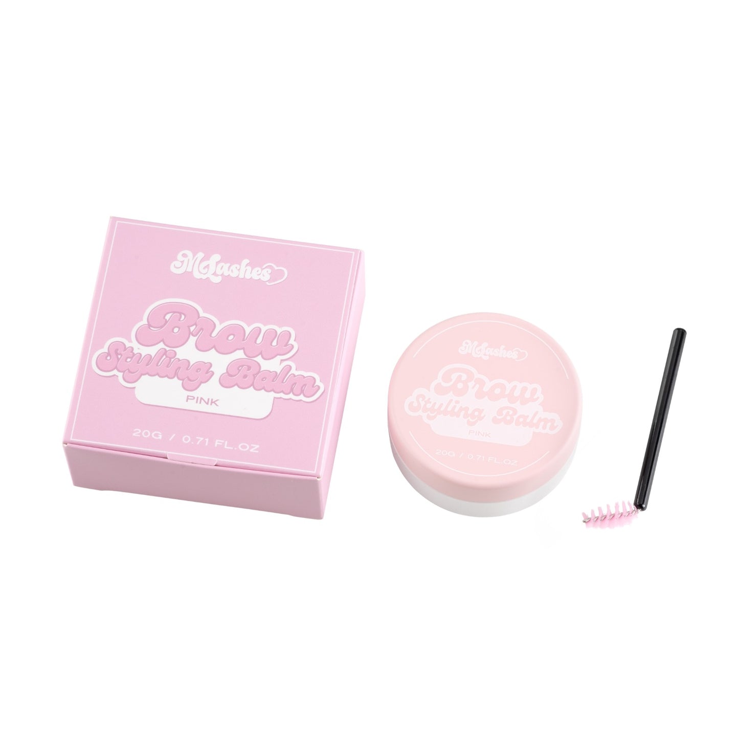 Brow styling balm