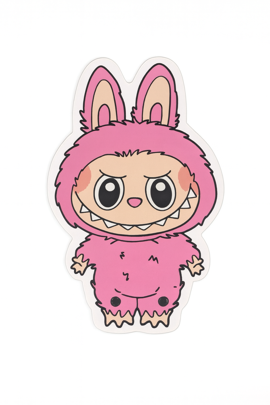 Pink Labubu Tile