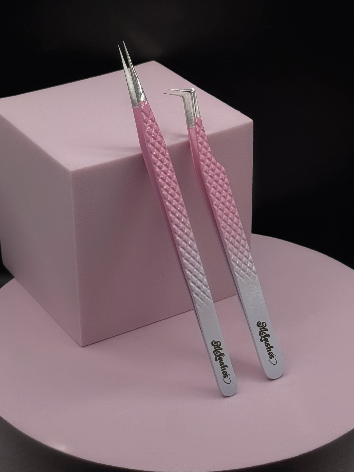Basic tweezers (silver tip)