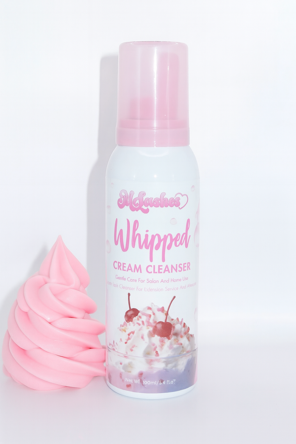 Pink Whipped Cream Cleanser