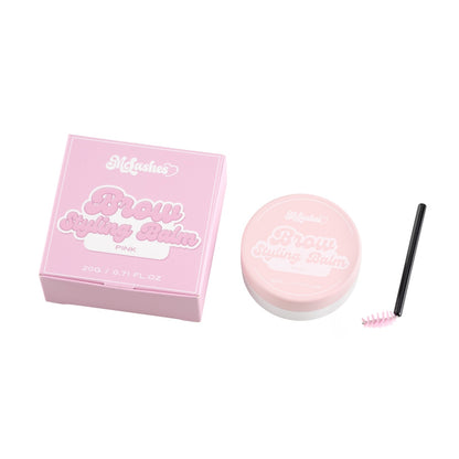 Brow styling balm