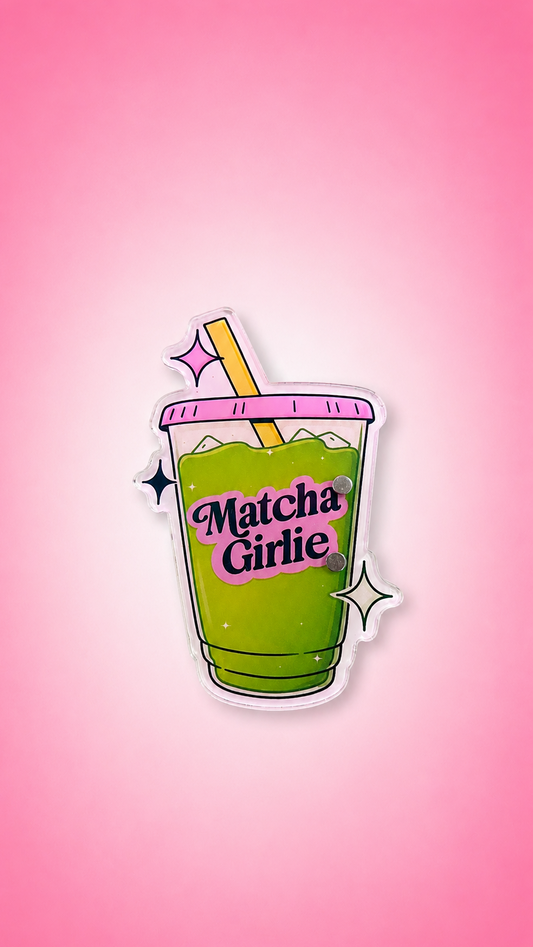 Matcha Girlie Tile