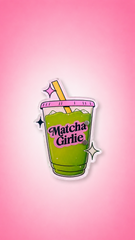 Matcha Girlie Tile