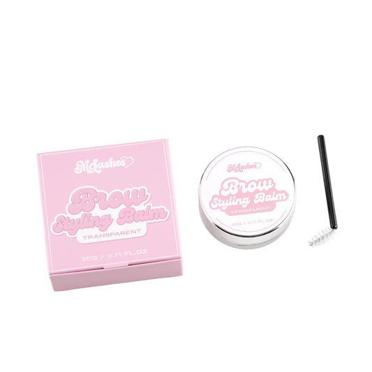 Brow styling balm