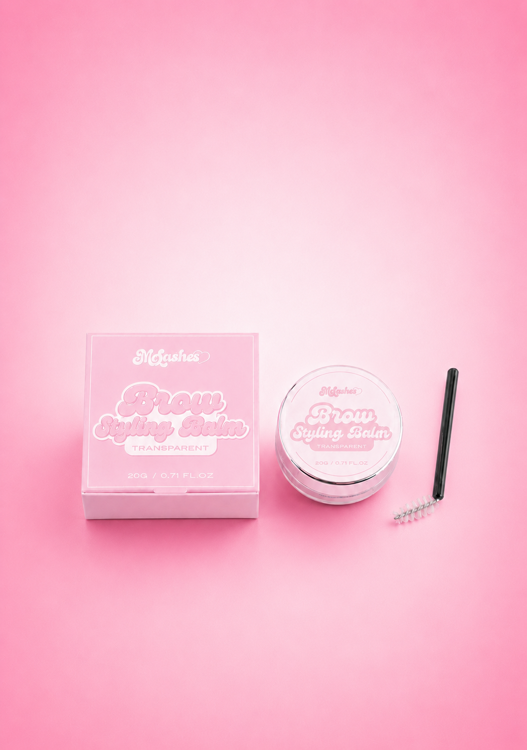 Brow styling balm