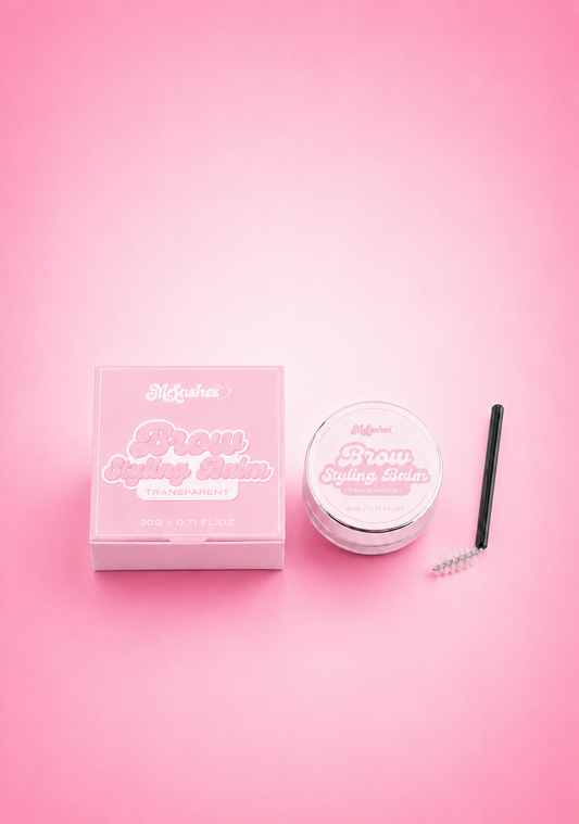 Brow styling balm