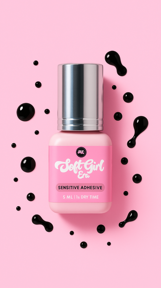 “Soft Girl Era” Sensitive adhesive