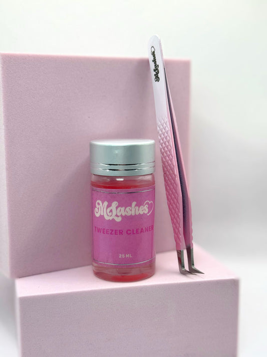 Tweezer cleaner