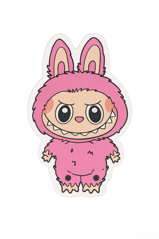 Pink Labubu Tile