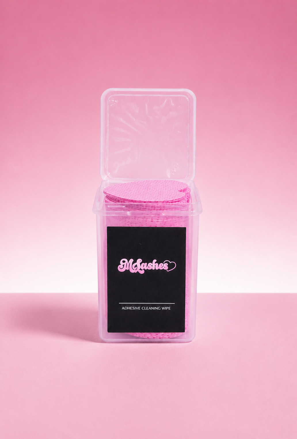 Adhesive wipes