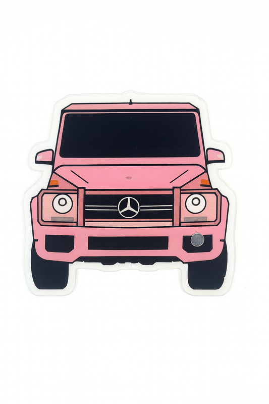 Pink G Wagon Tile