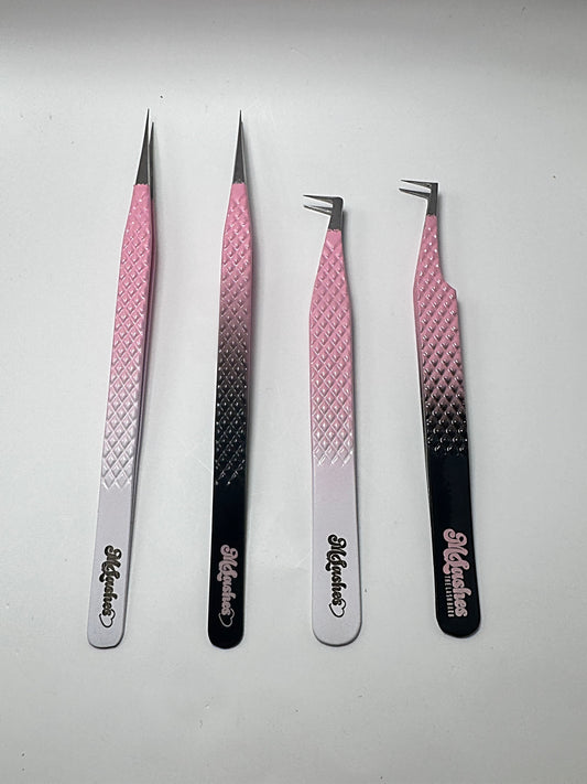 Basic tweezers (silver tip)