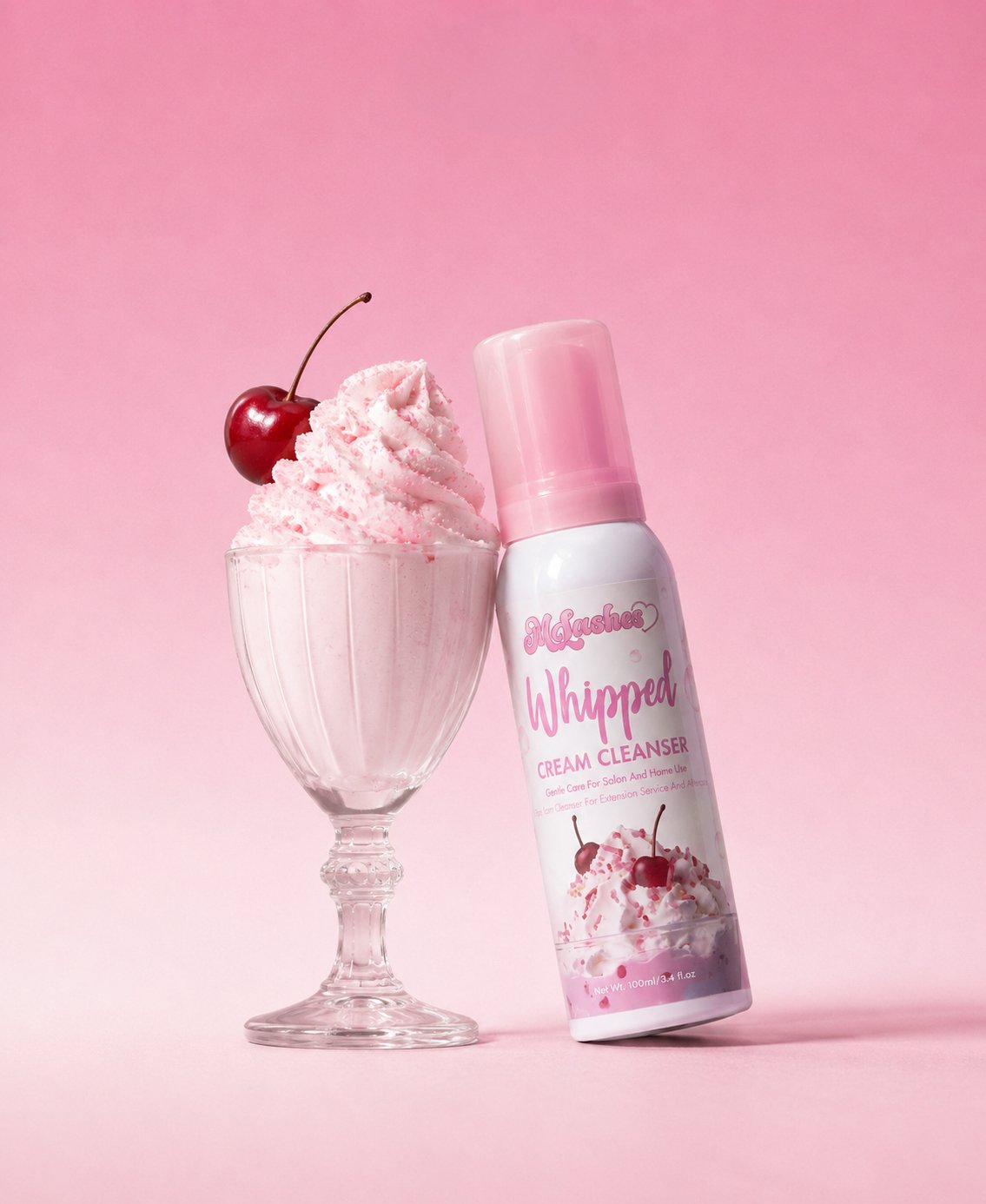 Pink Whipped Cream Cleanser