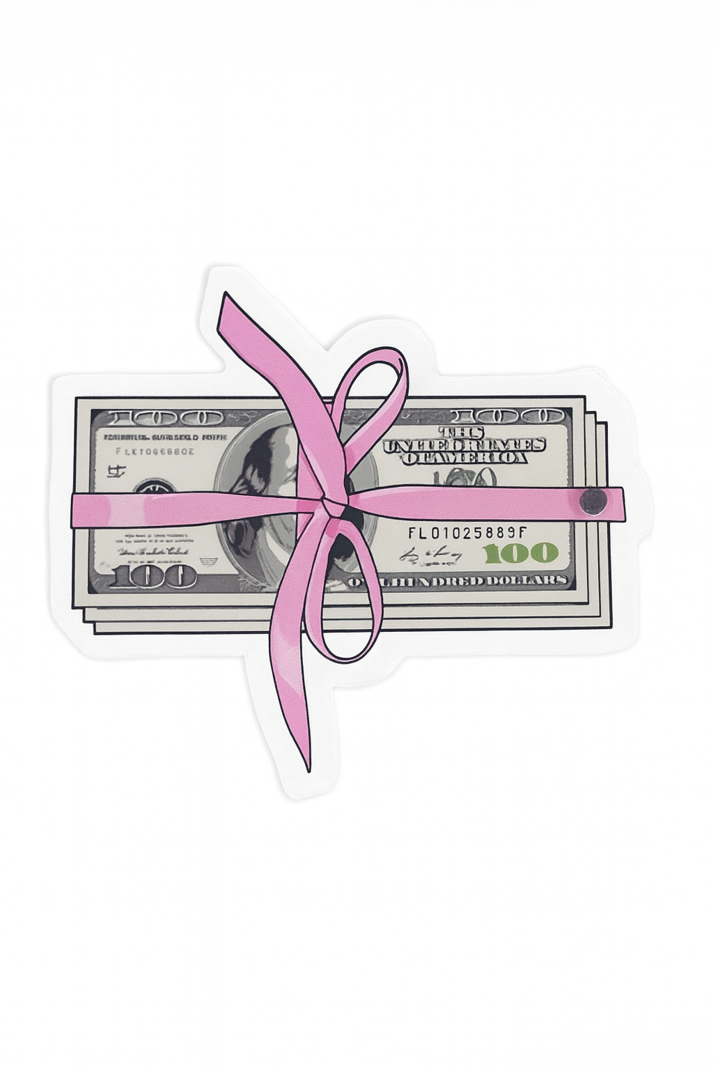Money Ribbon Tile