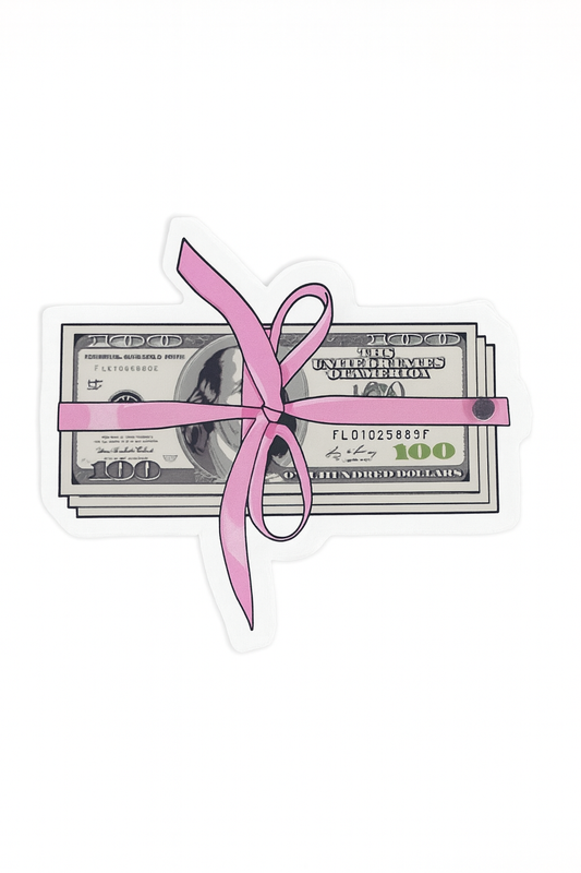 Money Ribbon Tile