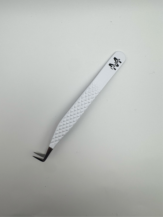 White tweezers