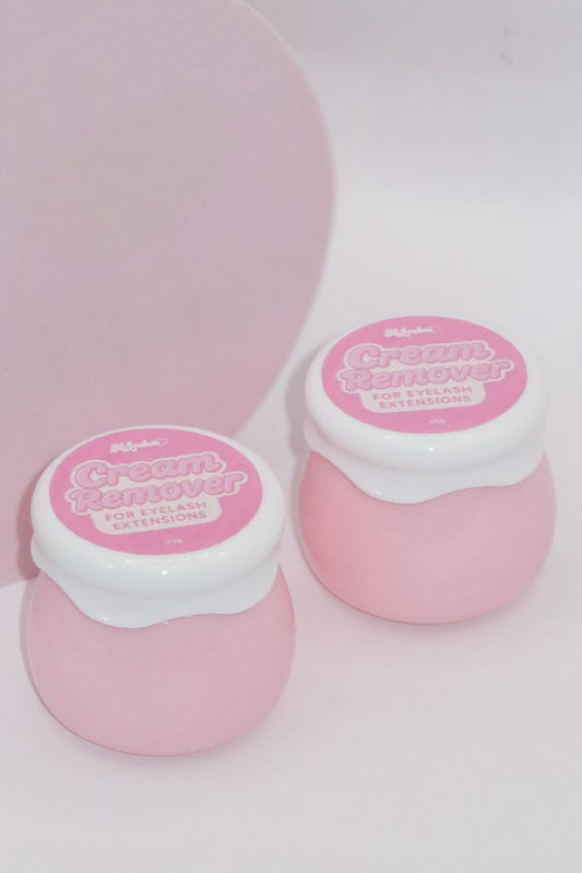 Cream remover