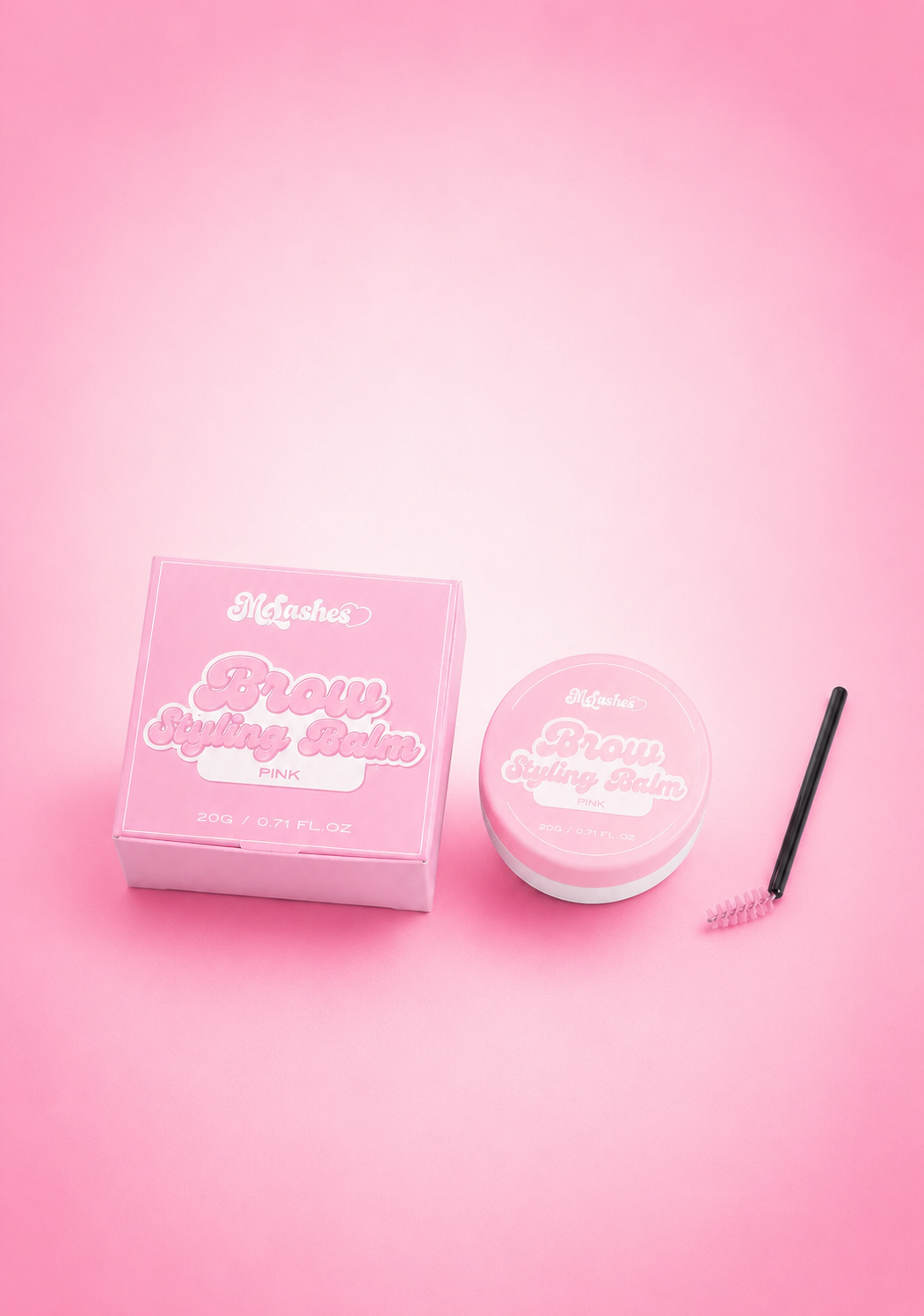 Brow styling balm