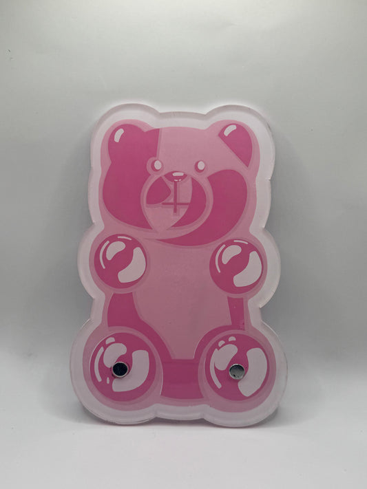 Pink Gummybear Tile